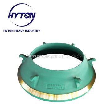 Concave Apply to Metso Single Cylinder Cone Crusher GP500S Spare Parts photo-2