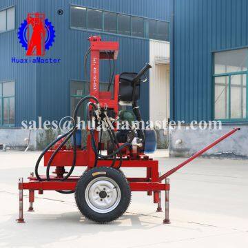 SJDY-3 Three-phase Electric Full Hydraulic Water Well Drilling Rig/water Well Drill Rig China photo-2