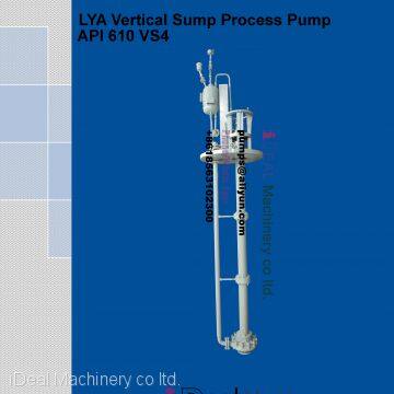 23-API610  VS4 LYA Vertical sump process pump