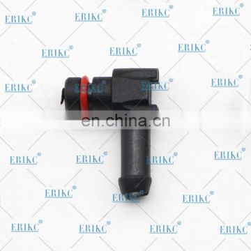 ERIKC E1024074 Return Oil Backflow Joint Pipe L type for Denso Diesel Common Rail Fuel Injector Plastic Connector 10pcs/bag