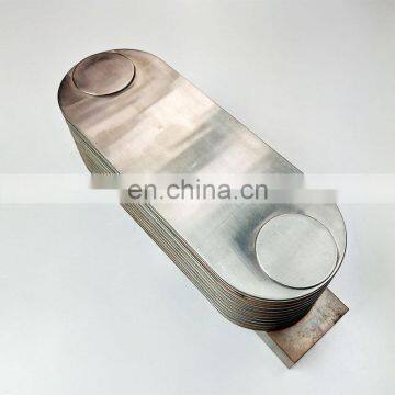 Vehicle Engine Parts 3023078 Oil Cooler Core for K19 Cooling System photo-5