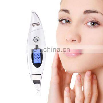 Ultrasonic Facial Skin Scrubber Peeling Pore Cleaner Machine