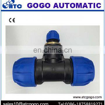 Nylon Joint Universal Compressed Air Aluminum Pipe Fittings photo-3