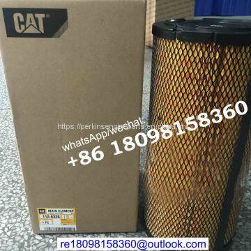 110-6326 Air filter for CAT Caterpillar Bulldozer D5 D6 D7 D8 D9 D10T D11 spare parts