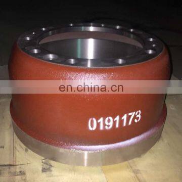 Factory supply 0191173 brake drum for truck