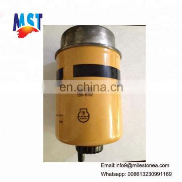 Hot selling 159-6102 replacing fuel filter manufacturer