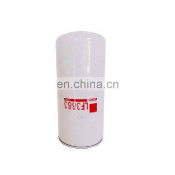 Oil filter engine diesel fuel filter LF3883