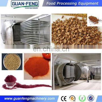 Nutrition Food Freeze Dry Machine for Lyophilized Royal Jelly Powder