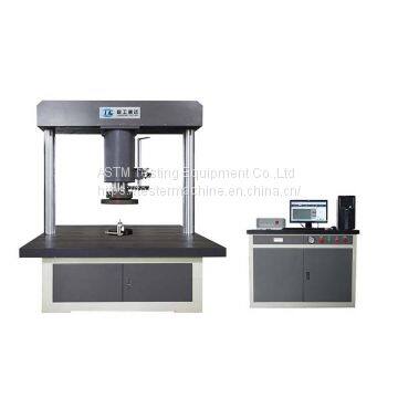 computer control hydraulic power well lid/manhole cover compression testing machine/pressure strength tester