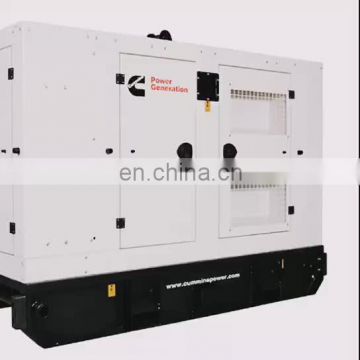 Genuine Cummins NT855 220hp 150kw 200kva Silent Diesel Generators