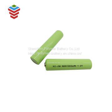 Factory manufacture rechargeable 1000mah Ni-mh 1.2v battery