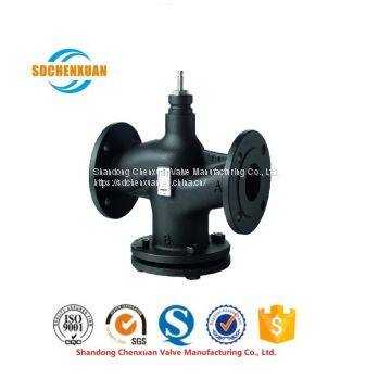 Hot sale VVF53  series Siemens regulating valve VVF53.100 DN100 2-WAY PN25