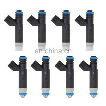 Set of 8 Fuel Injectors 4L3E-B4C For Ford F-150 E-150 E250 4.6L V8 4L3E-B4C