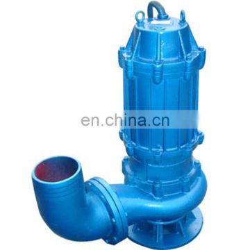 WQ series heavy duty electric sewage submersible pump