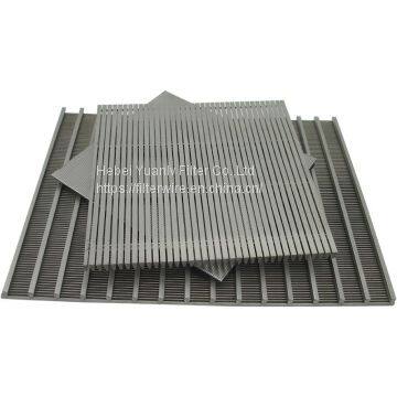 SS Flat Wedge v Wire Screen Panel Used for Iron Ore photo-3