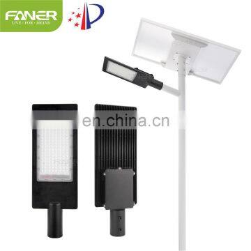 CB IECEE EER BIS CE Faner 2020 new led solar street light waterproof ip66 50W 100w 150W aluminum solar street light