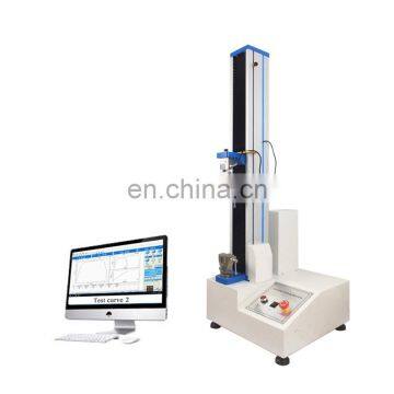 China Mini One-Column Tensile Testing Machine Price photo-6