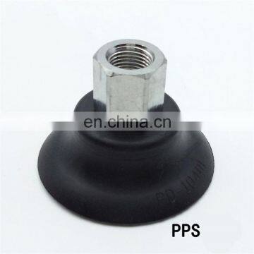 High Quality PS-10 Rubber Vacuum Suction Cups With Fittings Industrial Strength Best Suction Cup Mount photo-5