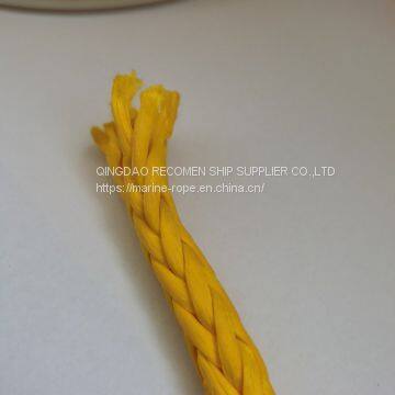 Recomen Factory Wholesale 12 Strand towing Rope  Uhmwpe For Ship