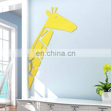 Home Use Environment Friendly Bedroom Decorbaby Wall Felt Stickers photo-4