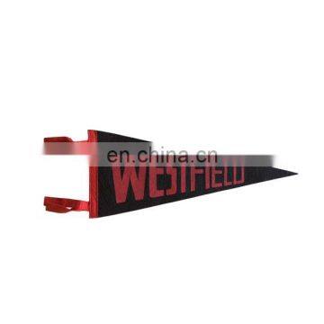 New Design Bunting Banner Printed Triangle Felt Advertising Flag photo-3