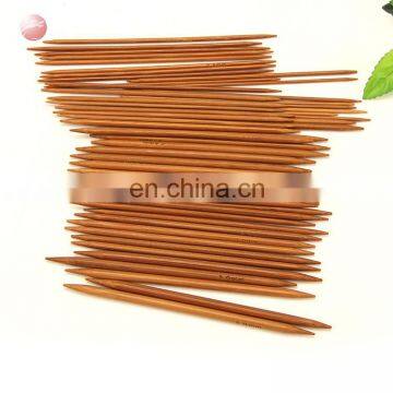 China Factory Weaving Needles Double Point Bamboo Handle Crochet Hooks photo-2