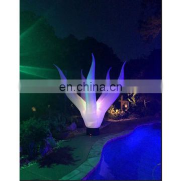 Night Club Decoration Stage Prop Light Up LED Standing Inflatables Balloon Blow Up Inflatable Tree photo-2