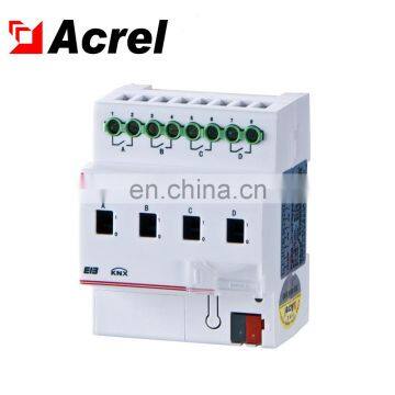 Acrel 300286 ASL100-S8/16 KNX system 8 channel switch control for smart lighting