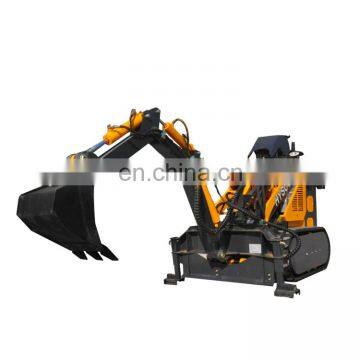 mini excavator loader