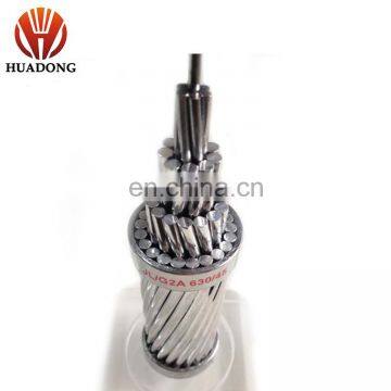 Huadong ACSR aluminum conductor steel reinforced Wolf bare conductor cable