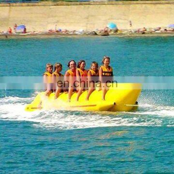 Outdoor Funny Water Inflatable Banana Boat Cheaper for Sale