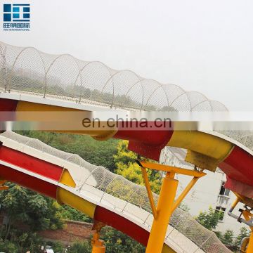 Hot Selling Water Roller Coaster Waterslide By Water Park Tube