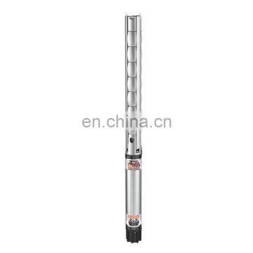 6SP Outlet 2 Inch Multistage Centrifugal Oil Filling Deep Well Submersible Pumps
