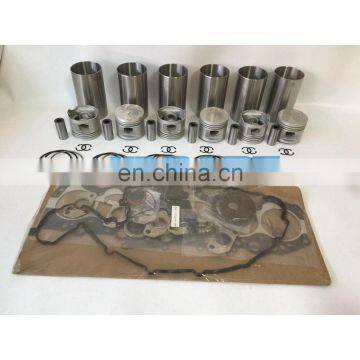 1HZ Engine Overhaul Kit With Cylinder Gasket Piston Ring Liner For Toyota Diesel Engine