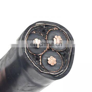 Wholesale Waterproof 3 Core Wire Cable Power Electric