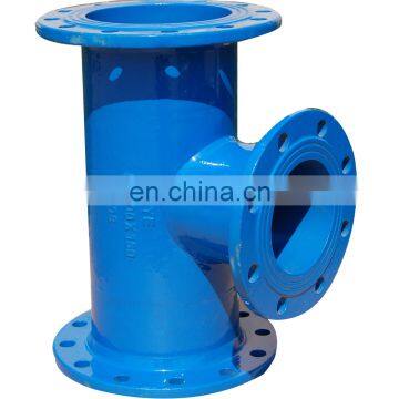 Ductile Iron All Flange Tee