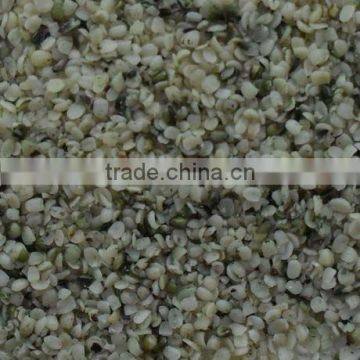 Organic dehulled hemp seed