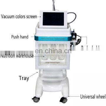 A-W02X Hydro Beauty Machine 6 in 1 Microdermabrasion Facial Aqua Cleaning Machine