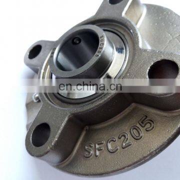 Factory Price High Quality Stainless Steel SSUCFC205 Pillow Block Bearing photo-4