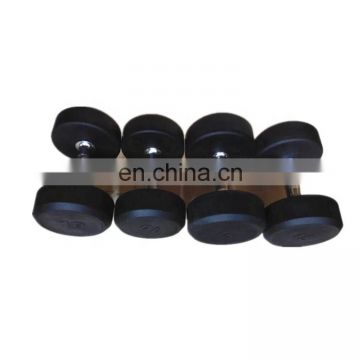 Round rubber dumbbell AM02