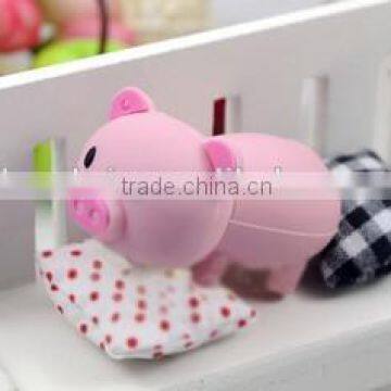 pig animal shape usb flash drive