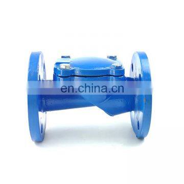 DN200 BS AWWA Ductile Iron Rubber Checking Valve photo-3