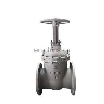 WCB GOST Carbon Steel PN16 PN25 PN40 DN100 DN200 Gate Valve With Flange photo-2