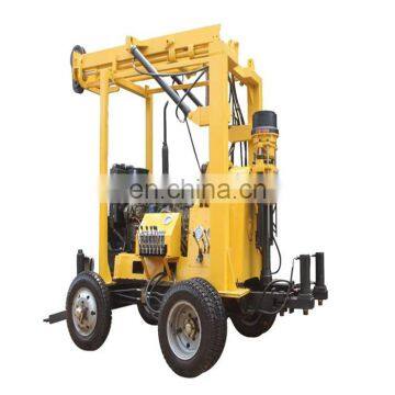 HZ-200YY Hydraulic Portable 200m Water Well Rock Drilling photo-5