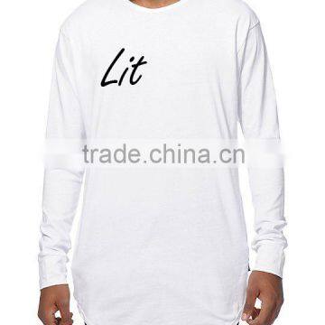 Shirts Jumpers Hoodies Drop Tail Shirts Elongated Shirts photo-2