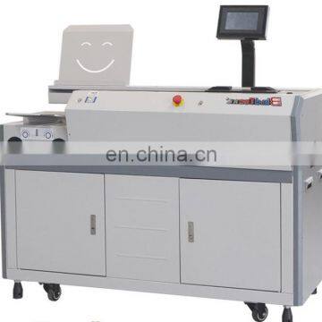 TC60A4 of  Two Rollers With Side Glue Binding Machine for books