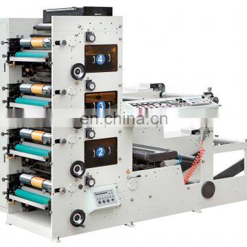 RY-320 4 colors high speed flexo label printing machine price