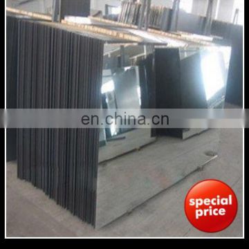 best prices 2MM 3MM 4MM Aluminium Mirror glass sheet, Silver Mirror glass sheet with ISO9001&CE