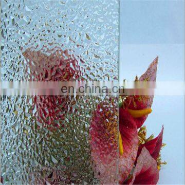 3mm Patterned Float Glass Price photo-5