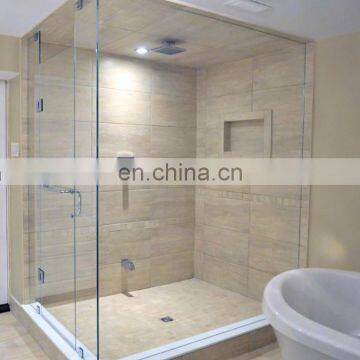 shower room glass    frameless tempered glass shower cubicles enclosure